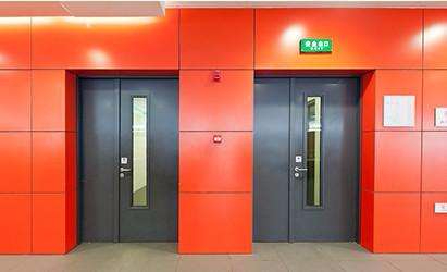 鋼質防火門實例工程