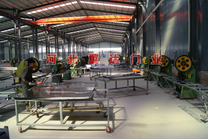 防火門廠家（jiā）車間