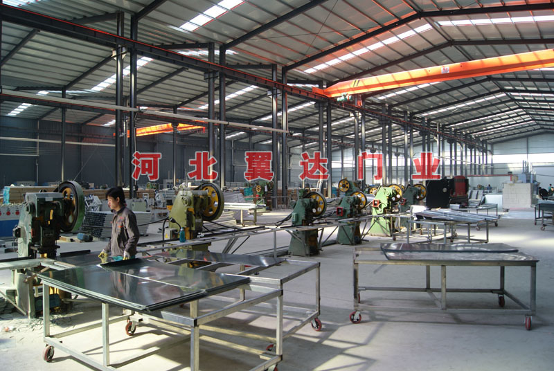 防火門生產（chǎn）車間