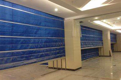 無機布防火（huǒ）卷簾廠家