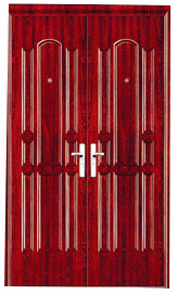 入戶門對防火門