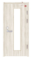 木質防火門（mén）施工