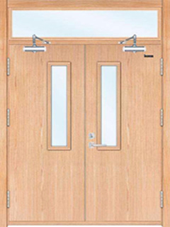 木質隔熱防（fáng）火門