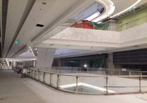 擋煙垂壁設（shè）置