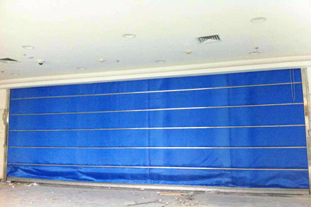 無機布防火卷簾廠（chǎng）家