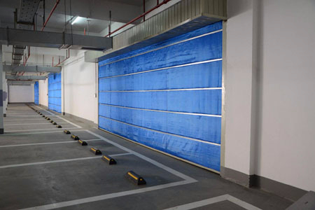 特級無機布（bù）防火卷簾