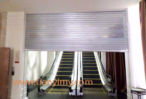 鋼質防火卷簾門