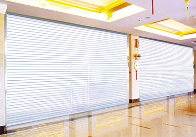 鋼質（zhì）防火卷簾門