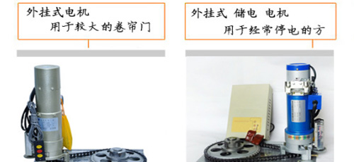 防火卷簾門電（diàn）機