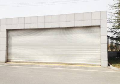 鋼質複合防火卷簾門