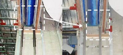 無機布防火卷簾門軌道 無機布(bù)防火卷簾門軌道