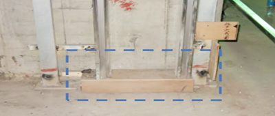 無機布防火卷簾門安裝 無機布防(fáng)火卷簾門安裝