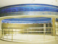 什麽（me）樣的無機防火卷簾門適用圓形（xíng）建（jiàn）築？