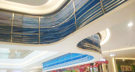 無機防火(huǒ)卷簾(lián)門 無機防火卷簾門