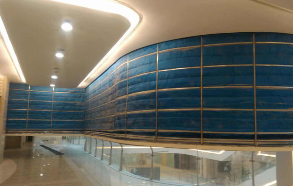 無機布防(fáng)火卷簾門 無機布防火(huǒ)卷簾門