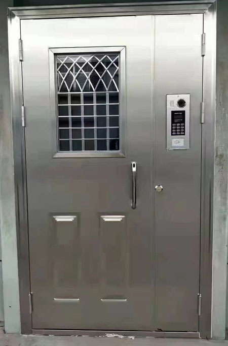 不鏽鋼樓宇門（mén）
