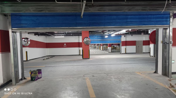 承（chéng）接無機防火卷簾工程